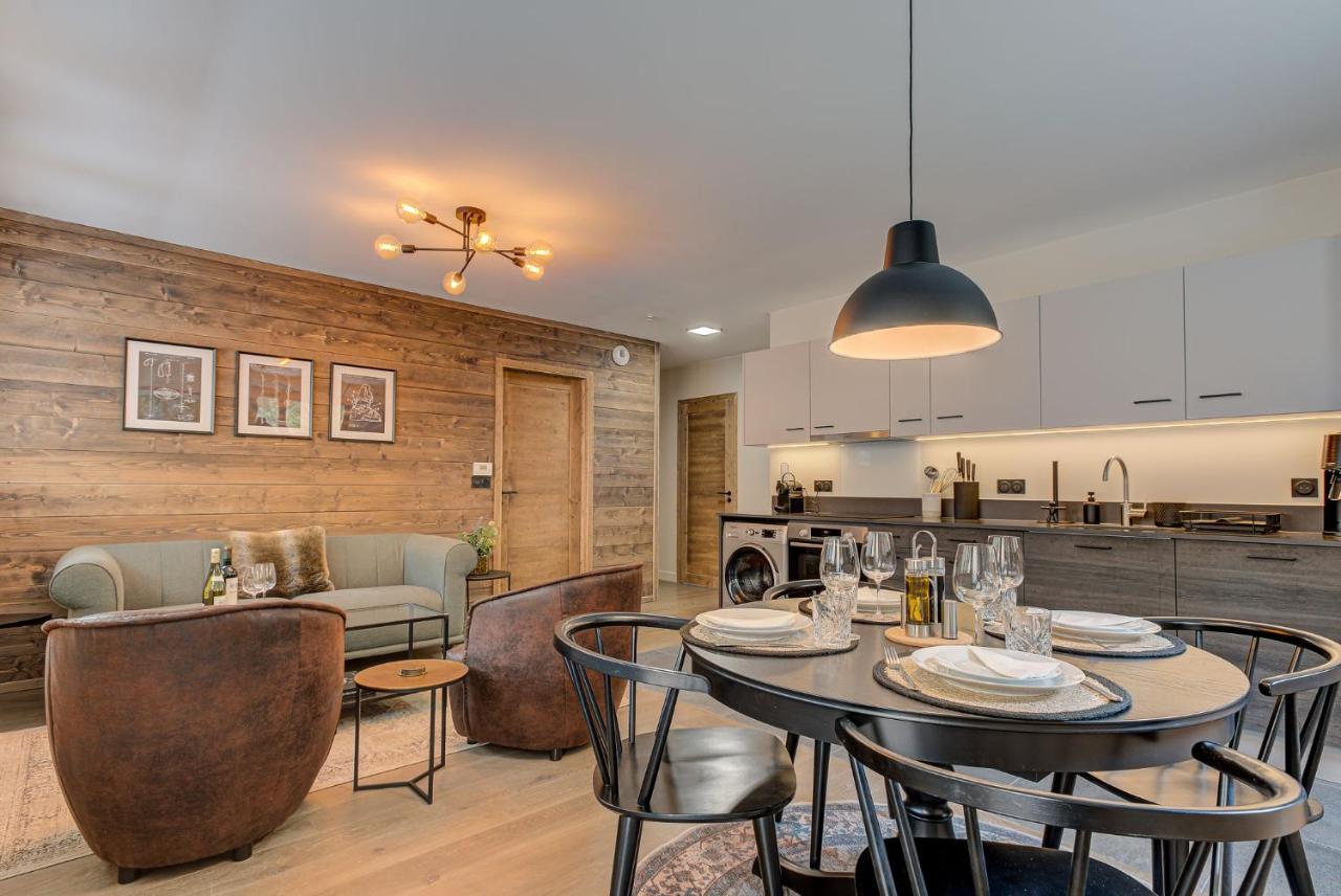 White Pearl A02 - Alpes Travel - Chamonix - Sleeps 4 Leilighet Eksteriør bilde