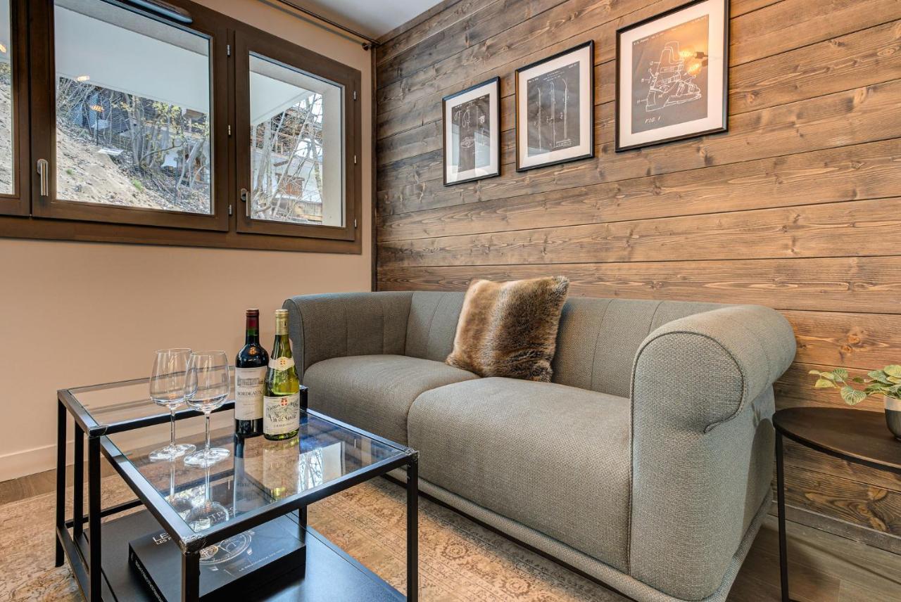 White Pearl A02 - Alpes Travel - Chamonix - Sleeps 4 Leilighet Eksteriør bilde