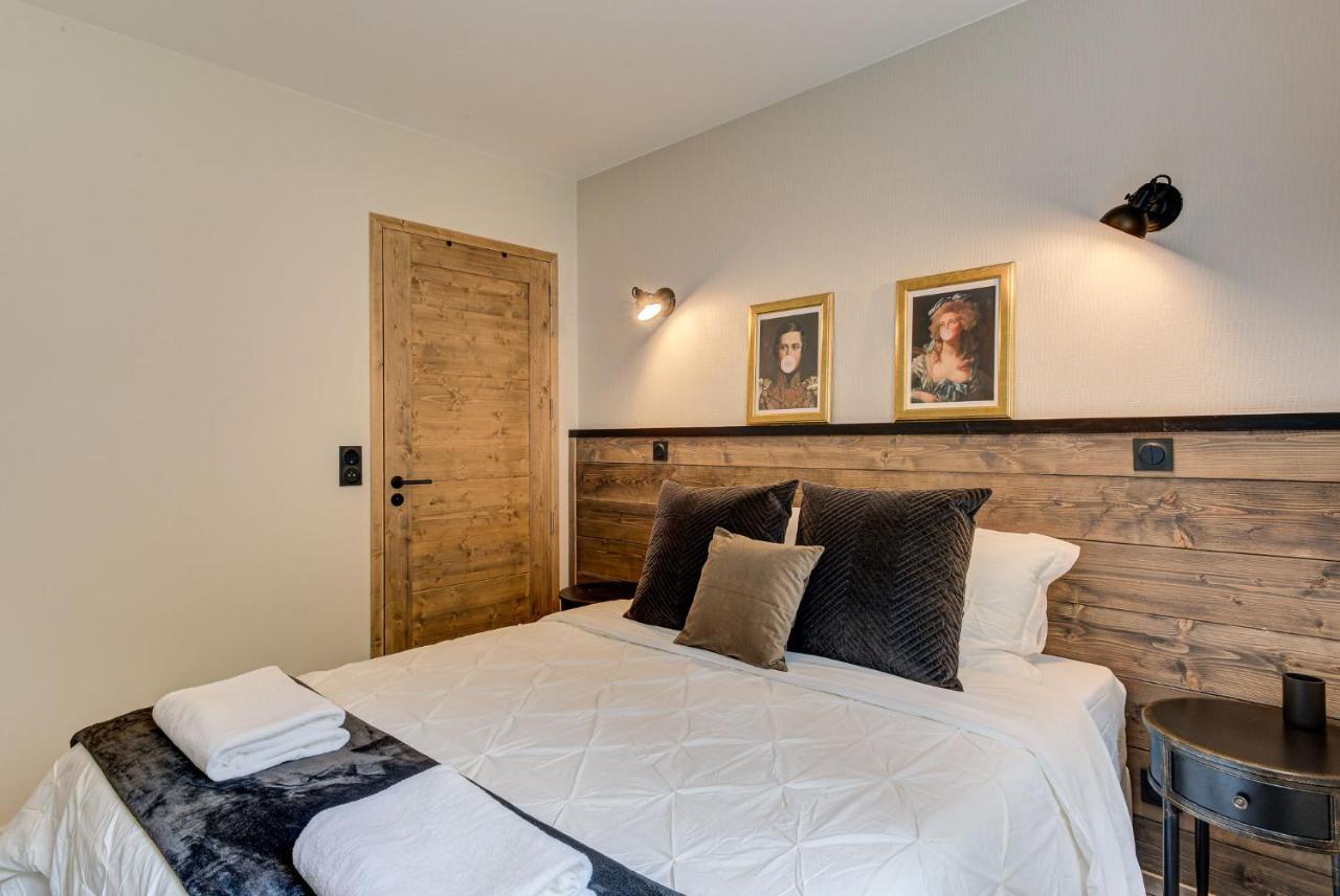 White Pearl A02 - Alpes Travel - Chamonix - Sleeps 4 Leilighet Eksteriør bilde