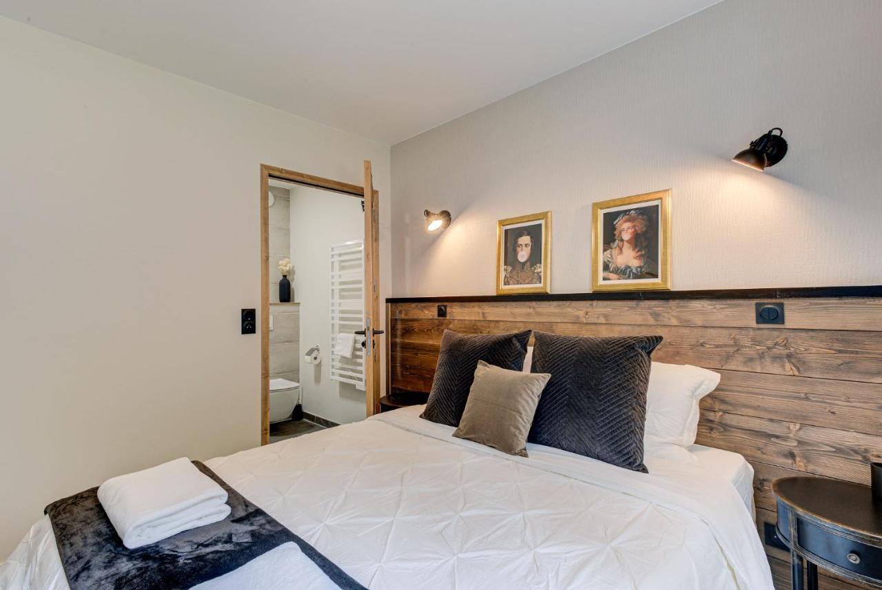 White Pearl A02 - Alpes Travel - Chamonix - Sleeps 4 Leilighet Eksteriør bilde