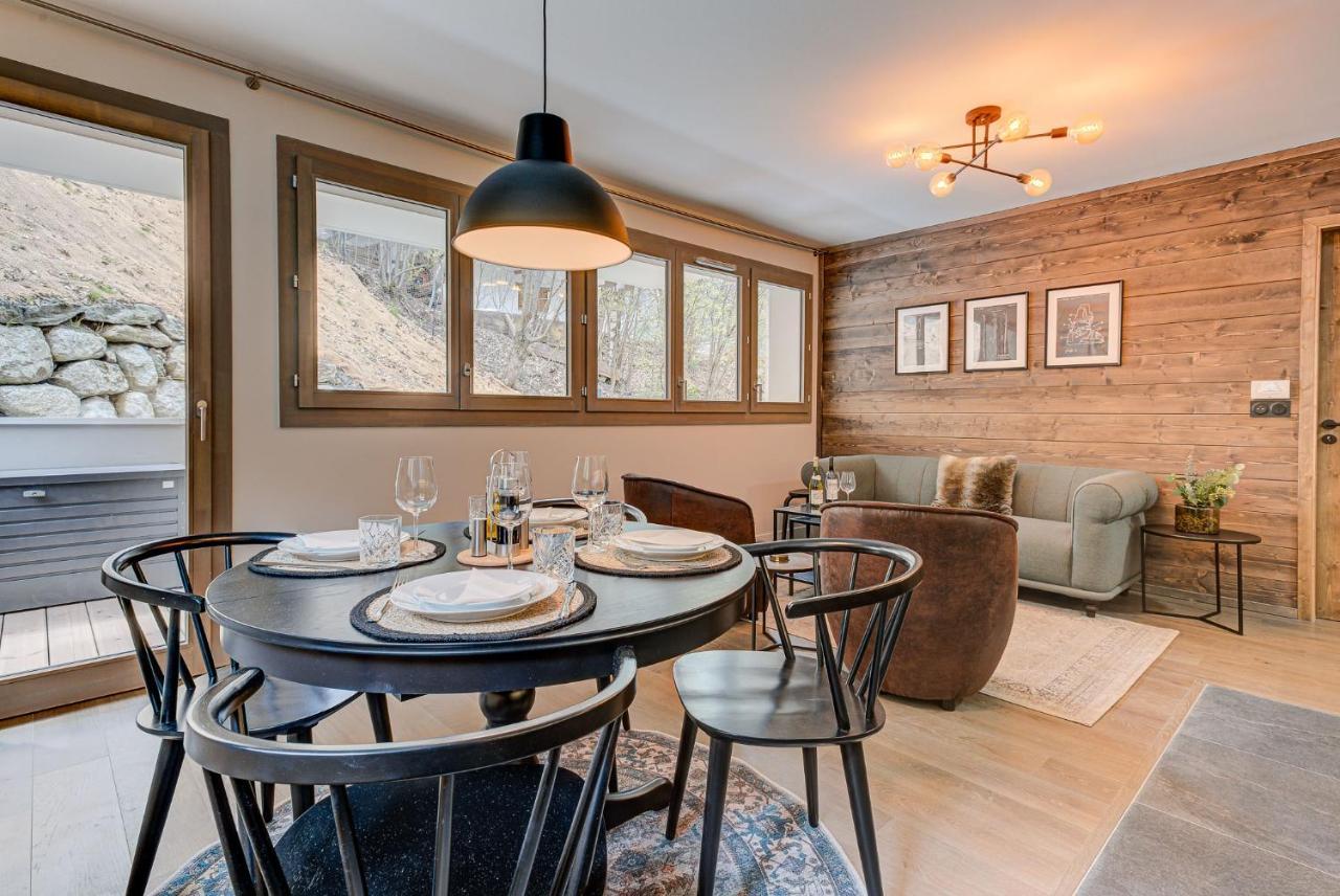 White Pearl A02 - Alpes Travel - Chamonix - Sleeps 4 Leilighet Eksteriør bilde