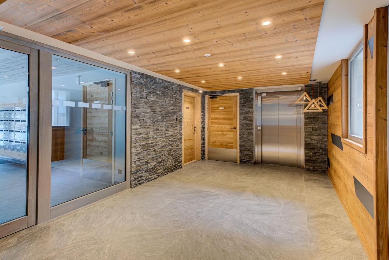 White Pearl A02 - Alpes Travel - Chamonix - Sleeps 4 Leilighet Eksteriør bilde