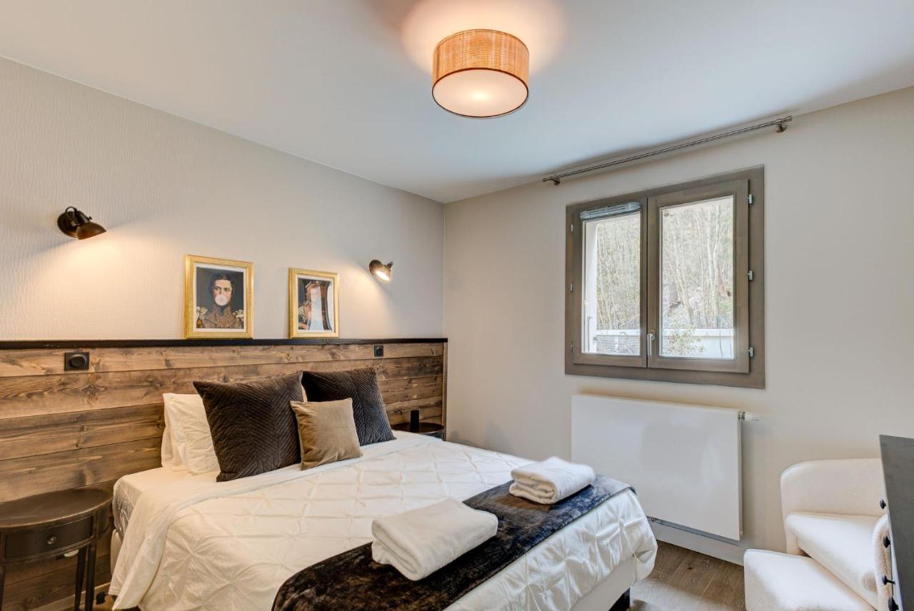 White Pearl A02 - Alpes Travel - Chamonix - Sleeps 4 Leilighet Eksteriør bilde